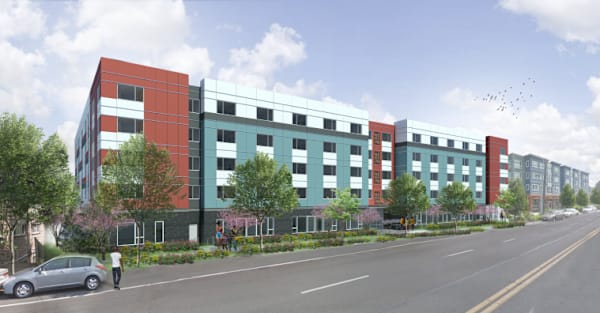 Flourish on Rainier property